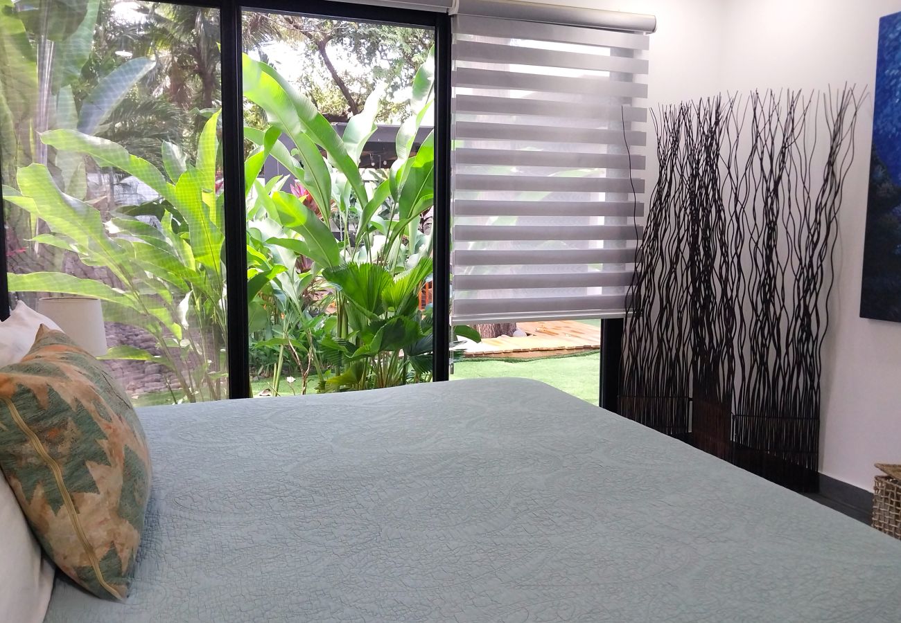House in Potrero - 350m to beach - Guitar-shaped Pool – Kitchen - BBQ: Casa Guitarra