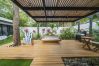House in Potrero - 350m to beach - Guitar-shaped Pool – Kitchen - BBQ: Casa Guitarra