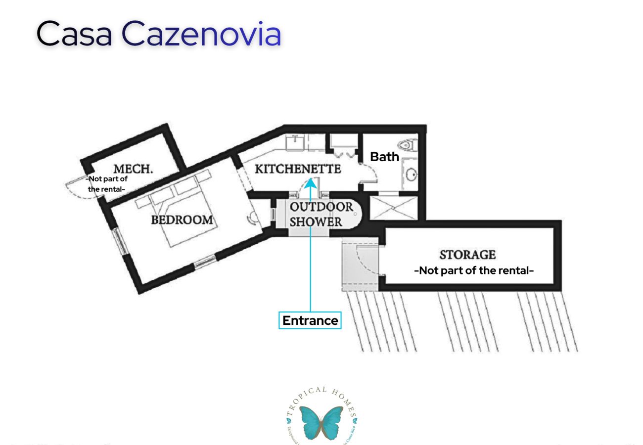House in Las Catalinas - 4BR house with pool in Las Catalinas - Casa Cazenovia
