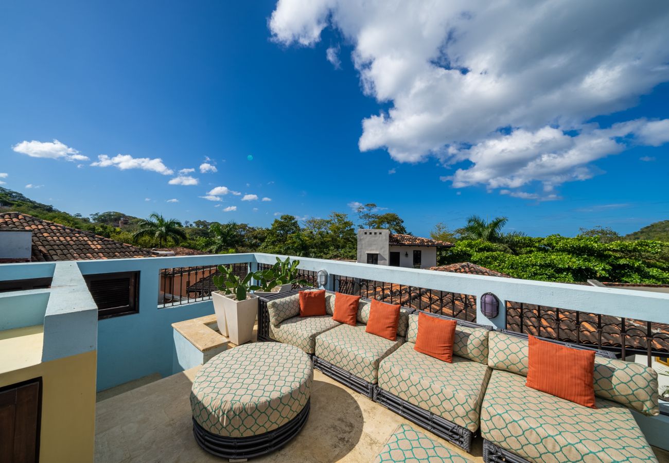 House in Las Catalinas - 2-Min to Beach | Private Pool & 360° Rooftop Views - Casa Cazenovia 3 Bedroom Home