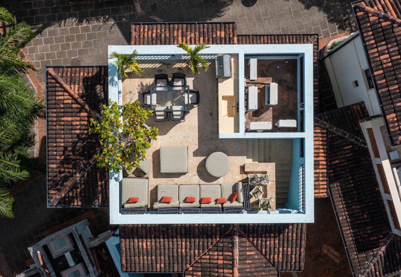 House in Las Catalinas - 2-Min to Beach | Private Pool & 360° Rooftop Views - Casa Cazenovia 3 Bedroom Home