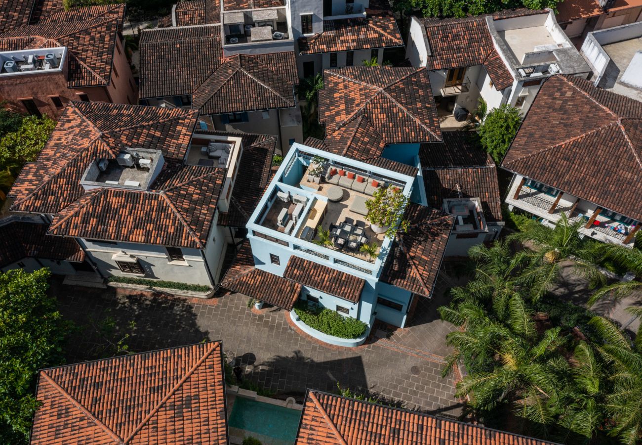 House in Las Catalinas - 2-Min to Beach | Private Pool & 360° Rooftop Views - Casa Cazenovia 3 Bedroom Home