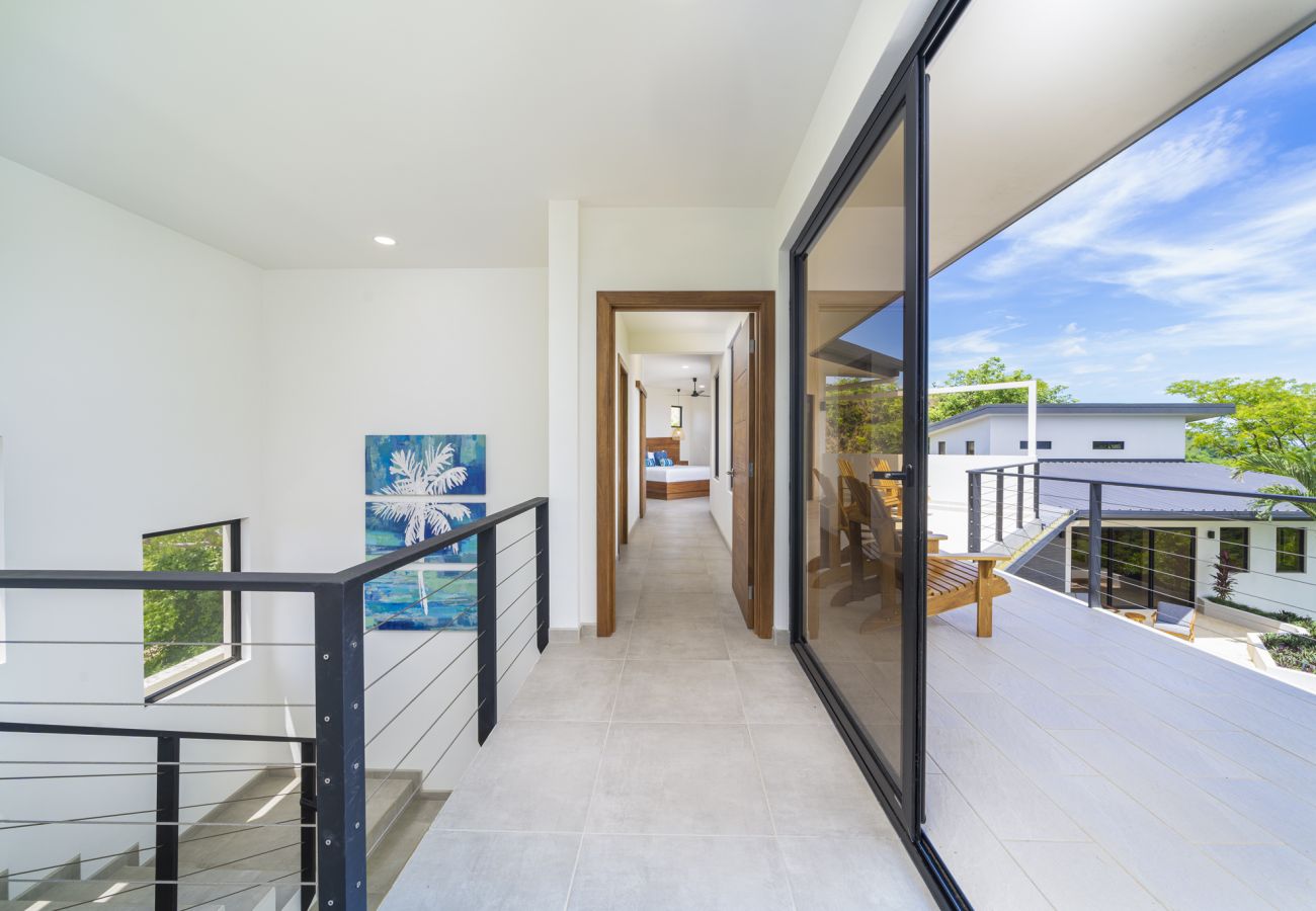 Villa in Potrero - Serene Villa: Ocean View Pool, Rooftop Deck, 5 BR - Villa Vista Pacifico