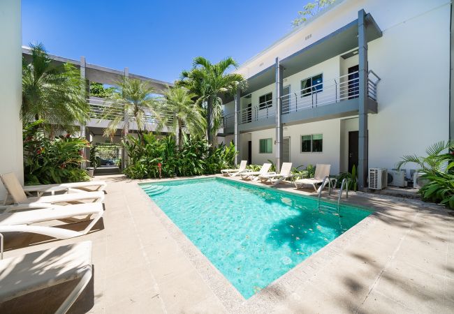 Condominium in Potrero - Playa Potrero – NEW 2 BR condo, near to the beach - Casa Blanca 7