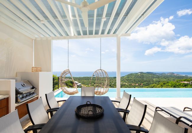 House in Playa Flamingo - 5BR home|Mar Vista|Ocean View, Pool, Deck|Fire Pit – Casa Ayla A
