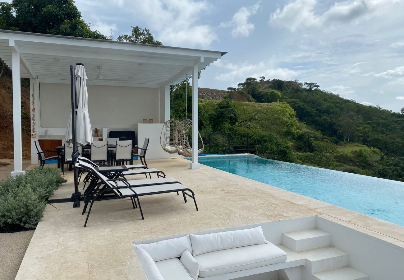 House in Playa Flamingo - 5BR home|Mar Vista|Ocean View, Pool, Deck|Fire Pit – Casa Ayla A