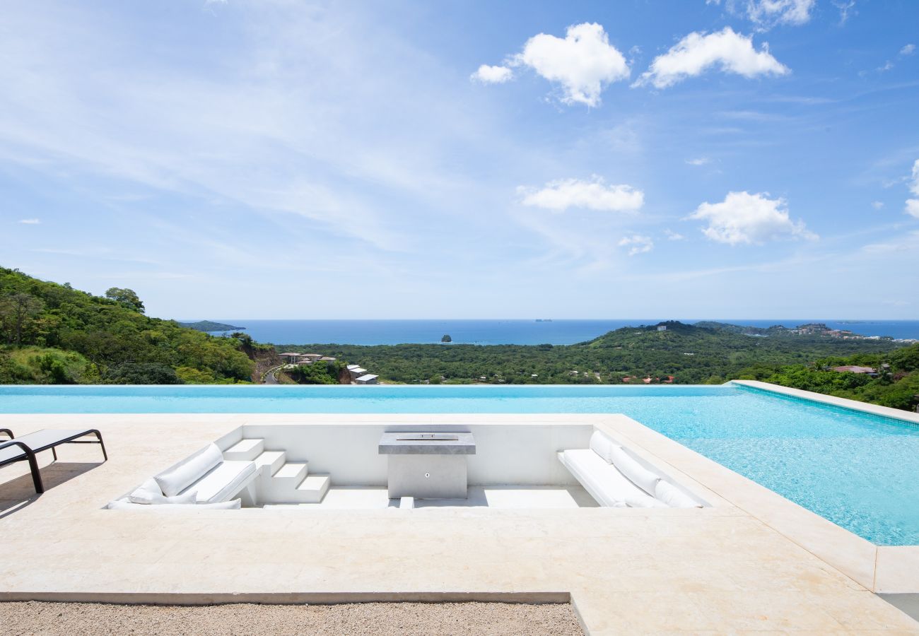 House in Playa Flamingo - 5BR home|Mar Vista|Ocean View, Pool, Deck|Fire Pit – Casa Ayla A