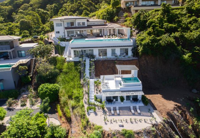 House in Playa Flamingo - Playa Flamingo Paradise AYLA: 18 Guests, 2 Pools