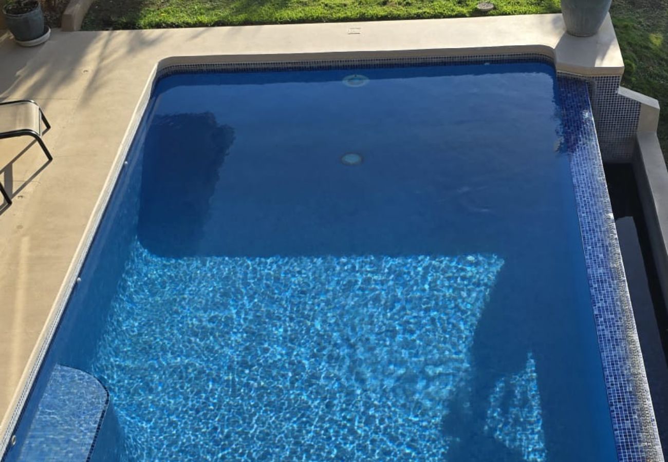 House in Potrero - Housekeeping•BBQ•Pool•4 TVs•Garden•Oceanview villa: Casa Sol Azul