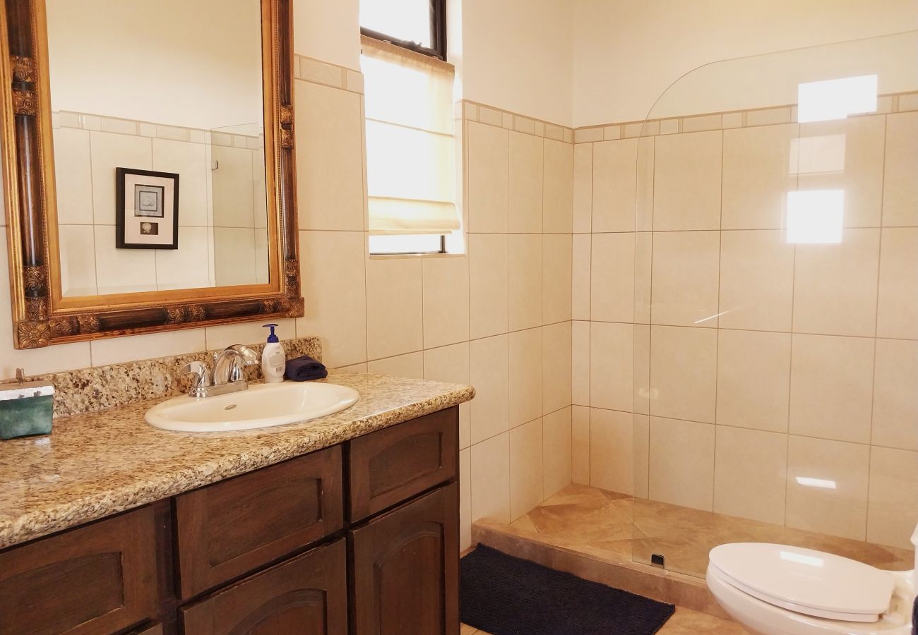 House in Potrero - Housekeeping•BBQ•Pool•4 TVs•Garden•Oceanview villa: Casa Sol Azul