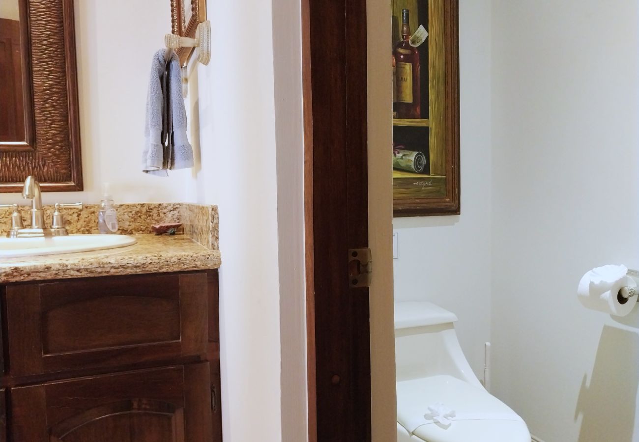 House in Potrero - Housekeeping•BBQ•Pool•4 TVs•Garden•Oceanview villa: Casa Sol Azul