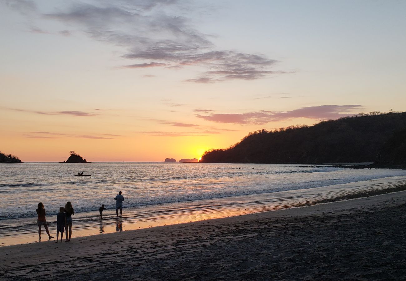 Condominium in Las Catalinas - Beach Club Included | 1 min to beach | sleeps 5 | Plaza Mercado 12