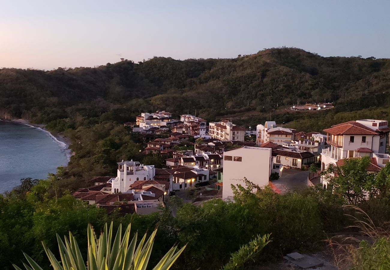 Condominium in Las Catalinas - Beach Club Included | 1 min to beach | sleeps 5 | Plaza Mercado 12