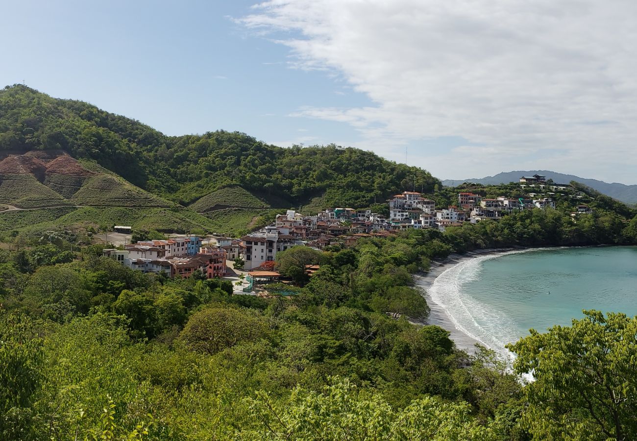Condominium in Las Catalinas - Beach Club Included | 1 min to beach | sleeps 5 | Plaza Mercado 12