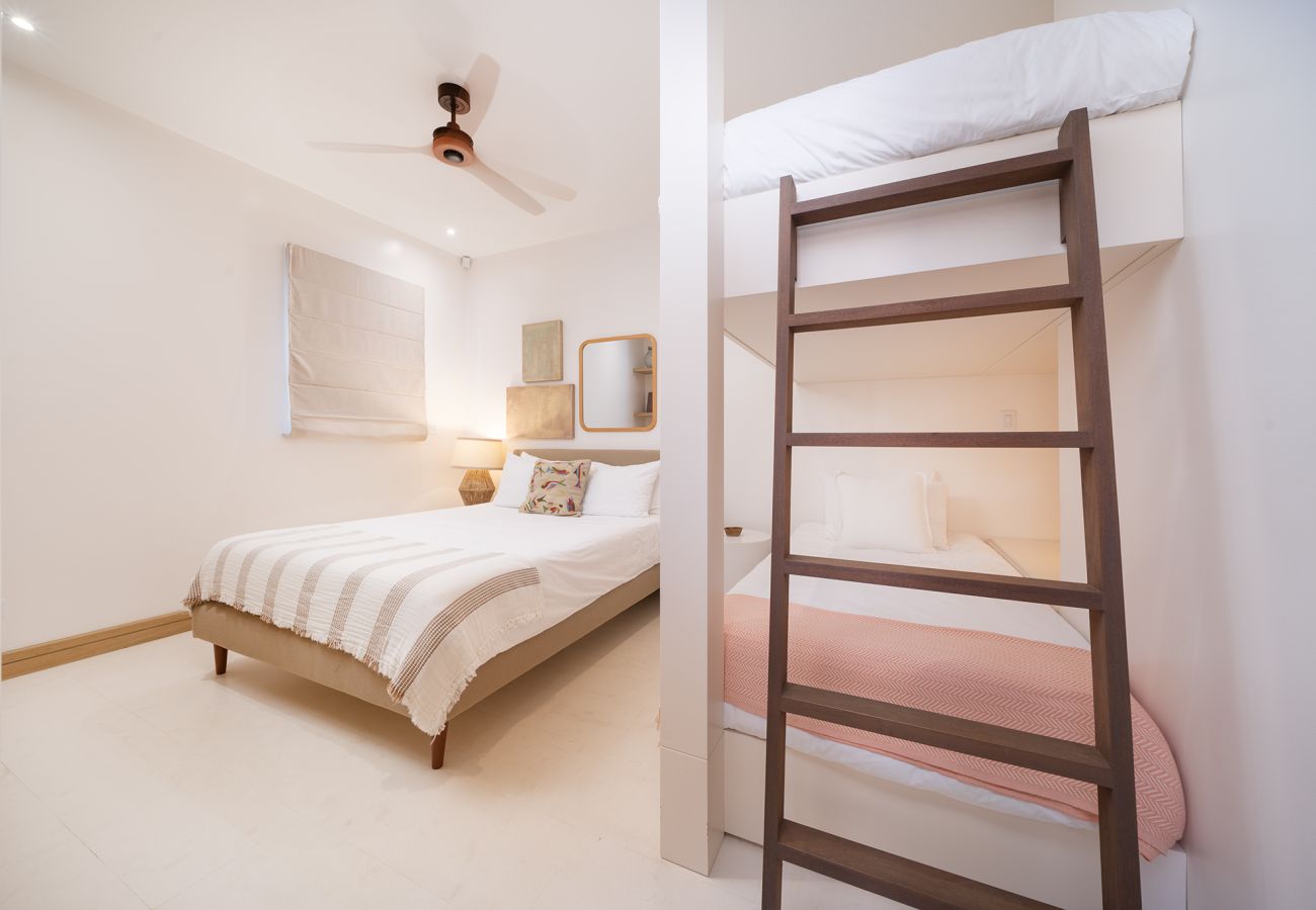 Condominium in Las Catalinas - Beach Club Included | 1 min to beach | sleeps 5 | Plaza Mercado 12