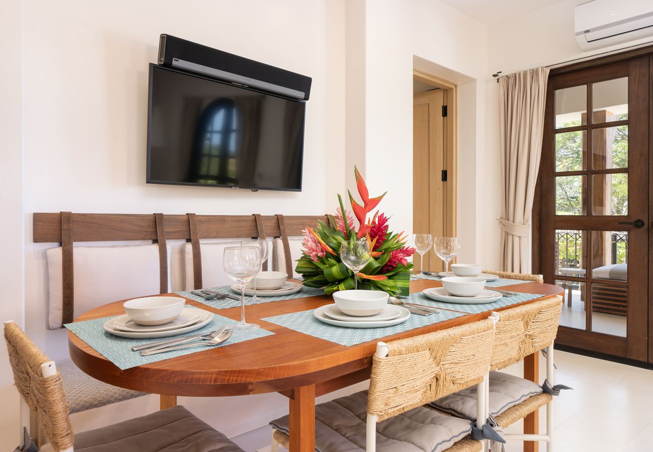 Condominium in Las Catalinas - Beach Club Included | 1 min to beach | sleeps 5 | Plaza Mercado 12