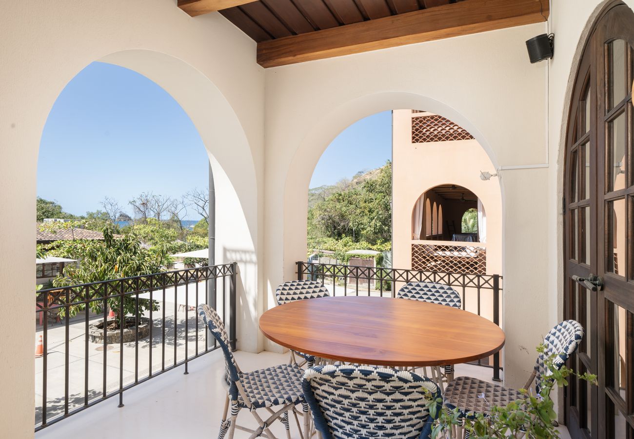 Condominium in Las Catalinas - Beach Club Included | 1 min to beach | sleeps 5 | Plaza Mercado 12