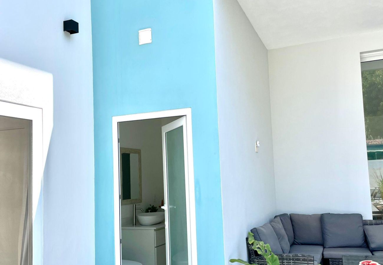 House in Potrero - 4-BR House near to Beach (5-min-walk) | Pool, BBQ - Casa Arribada