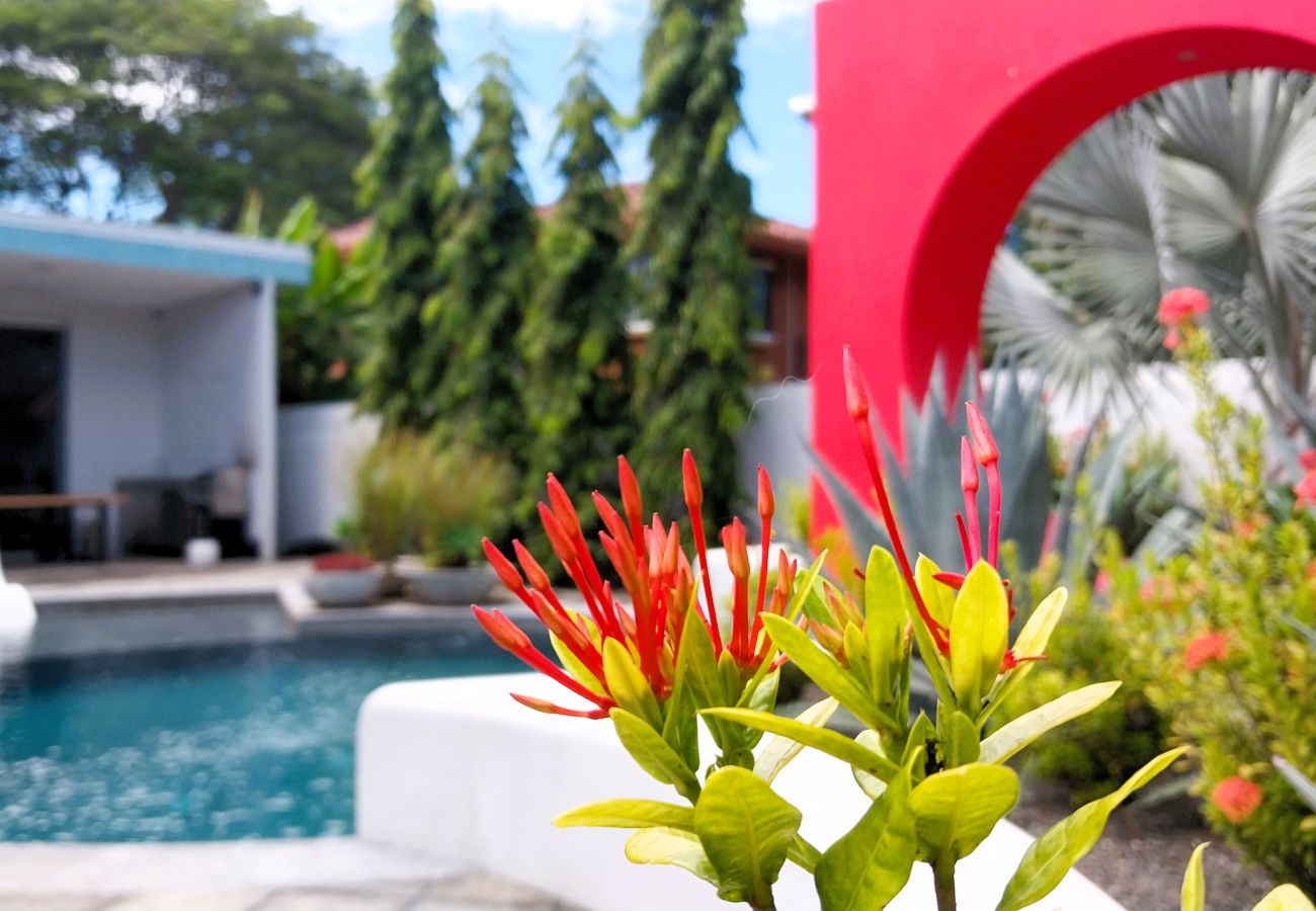 House in Potrero - 4-BR House near to Beach (5-min-walk) | Pool, BBQ - Casa Arribada