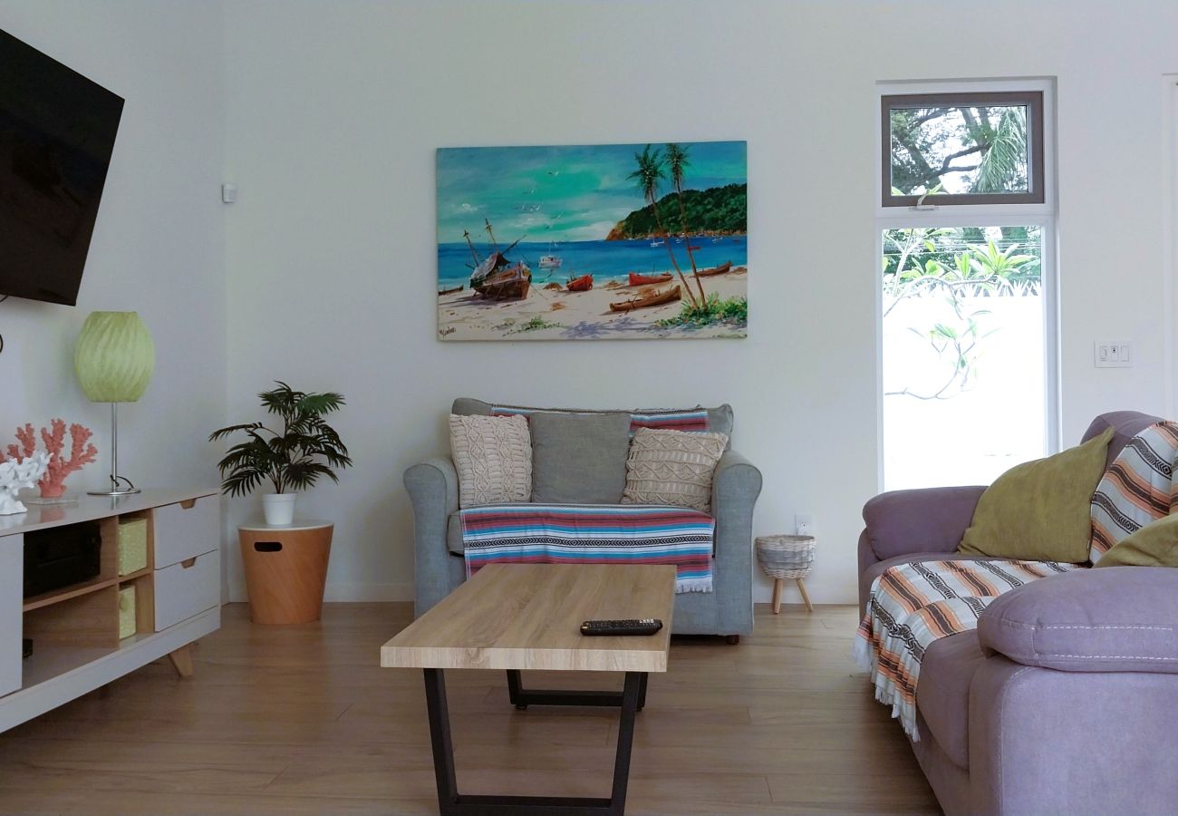 House in Potrero - 4-BR House near to Beach (5-min-walk) | Pool, BBQ - Casa Arribada