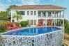 Villa in Potrero - Stunning Ocean-Views, Potrero, spacious 4 BR Villa Estrellas