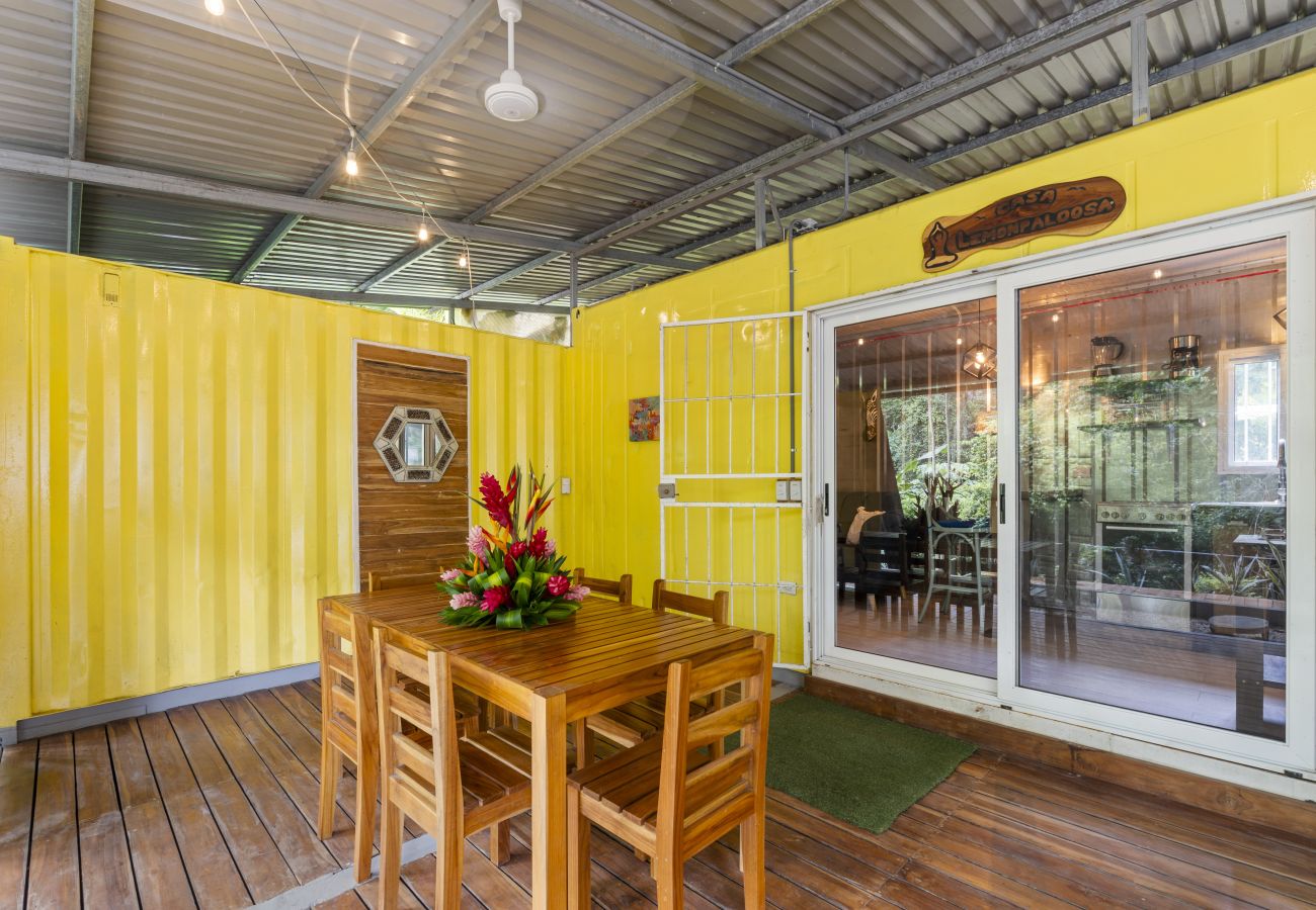 Bungalow in Potrero - 2BR nature home, Pool, 900m Walk to Potrero Beach - Casa Lemonpaloosa