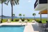 Condominium in Potrero - Beachfront Condo•BBQ•pool•prime location•sleeps 4 - Pacific Beach 9