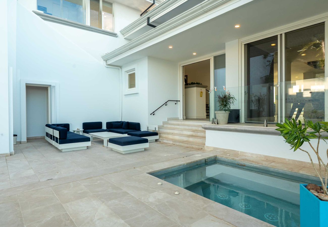 Villa in Playa Flamingo - Luxury Oceanfront Villa•Sunset Views•Beach Access - Casa Dos Monos