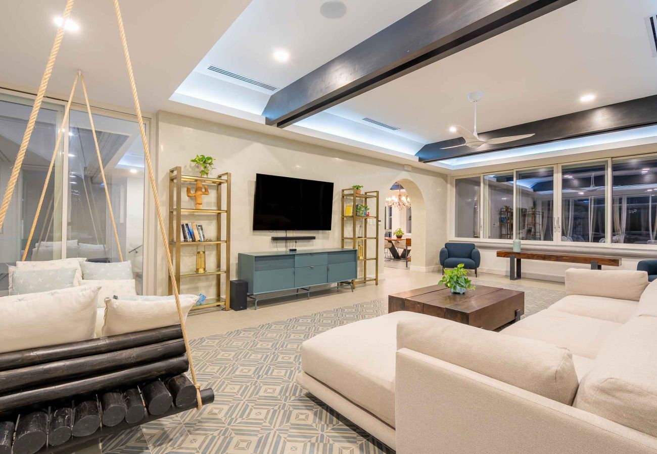 Villa in Playa Flamingo - Luxury Oceanfront Villa•Sunset Views•Beach Access - Casa Dos Monos