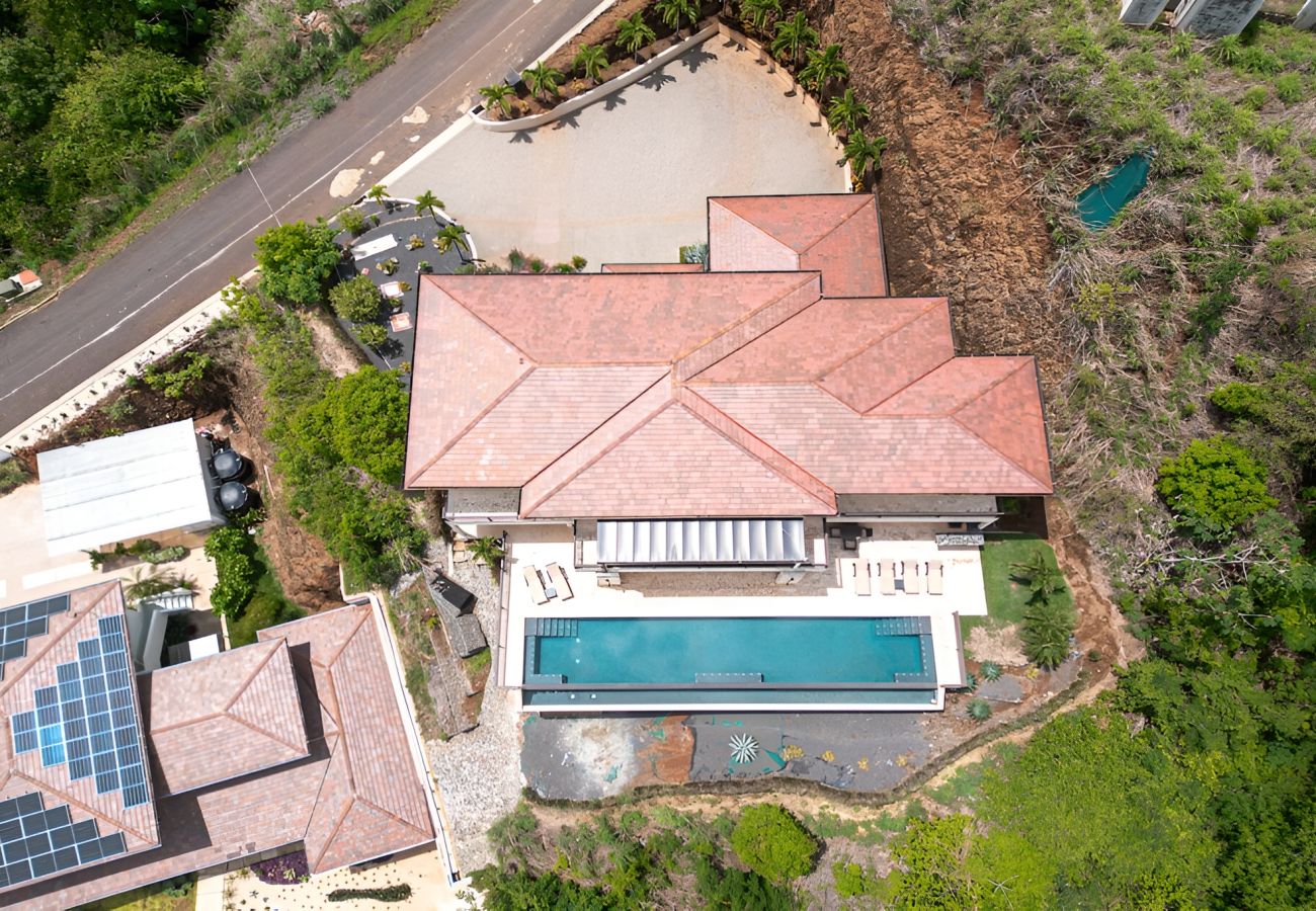 Villa in Playa Flamingo - Mar Vista 6BR Villa | Pool & Panoramic Ocean Views - Casa Vista del Rey
