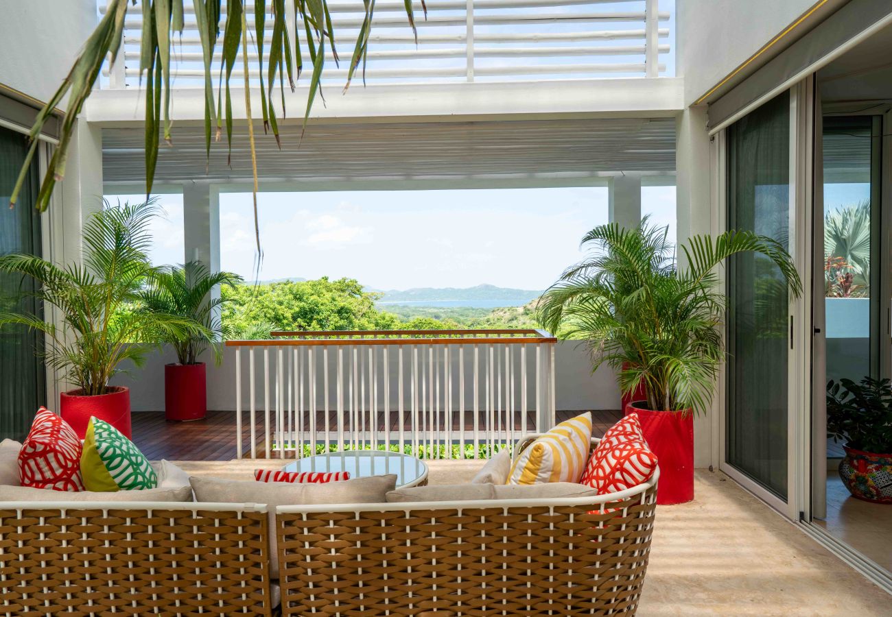 House in Playa Flamingo - Oceanview home in Mar Vista | 3 en-suite bedrooms  - Casa Cocobolo
